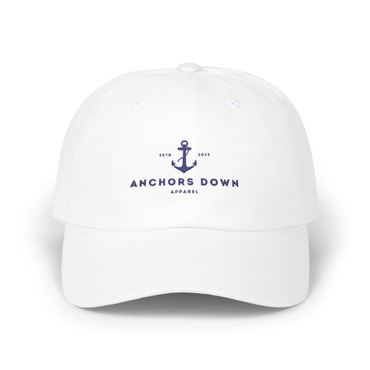 Anchors Down Anchor Relaxed Stylish Hat