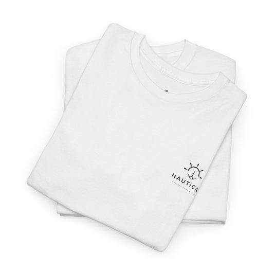 Nautical Tee Graphic Unisex Heavy Cotton Tee