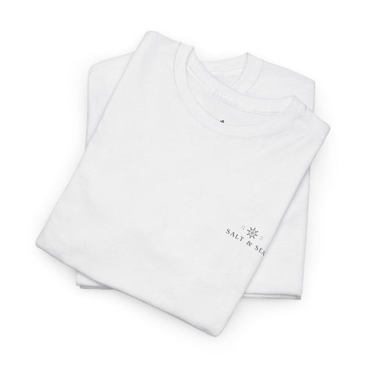 Salt & Sea Tee Graphic Unisex Heavy Cotton Tee