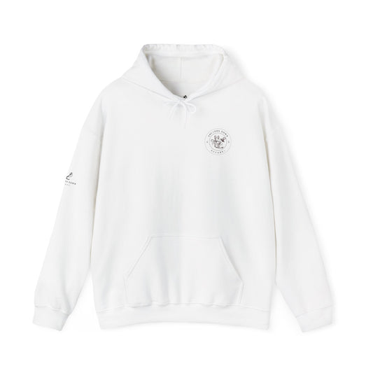Anchors Down Octopus Design Unisex Heavy Blend Hooded Sweatshirt